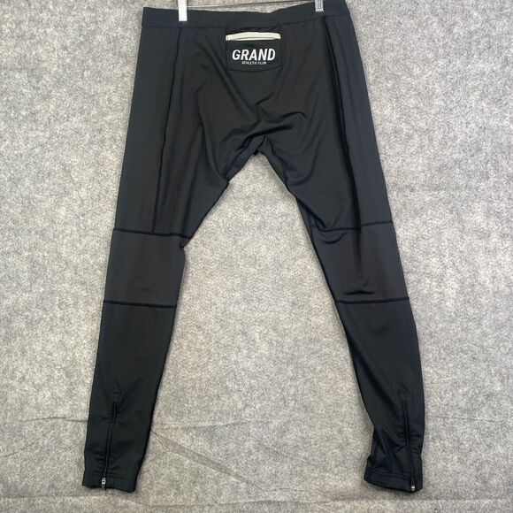 Grand AC Running Tights Compression Mens XL Black Performance Outdoor - Picture 7 of 11